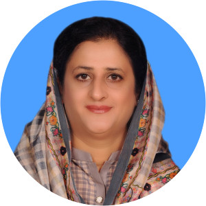 Mahreen Razzaq Bhutto - Member of the National Assembly of Pakistan