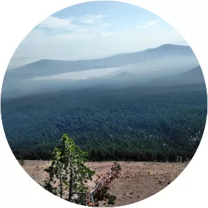 Maiden Peak - Shield volcano in Oregon