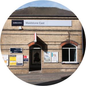 Maidstone East railway station