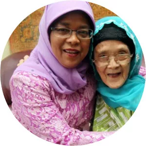 Maimun Abdullah - Halimah Yacob's mother