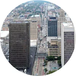 Main Place Tower - Skyscraper in Buffalo, New York