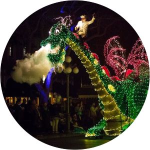 Main Street Electrical Parade photograph
