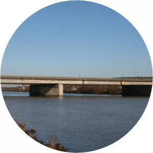 Mainbrücke Stockstadt