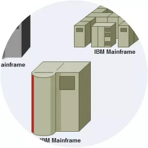 Mainframe computer - 