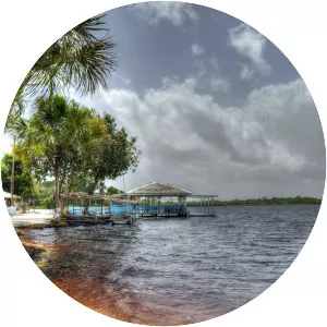 Mainstay Lake - Lake in Guyana