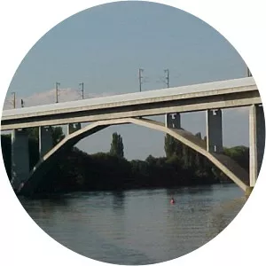 Maintalbrücke - Bridge in Germany