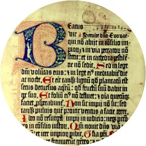 Mainz Psalter photograph