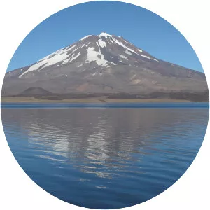 Maipo - Stratovolcano in Argentina