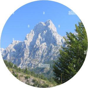 Maja e Thatë - Mountain in Albania