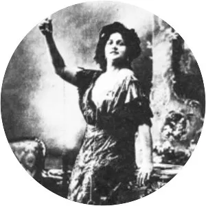 Maja Strozzi-Pečić photograph