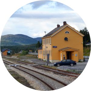 Majavatn Station