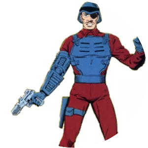 Major Bludd - Fictional character