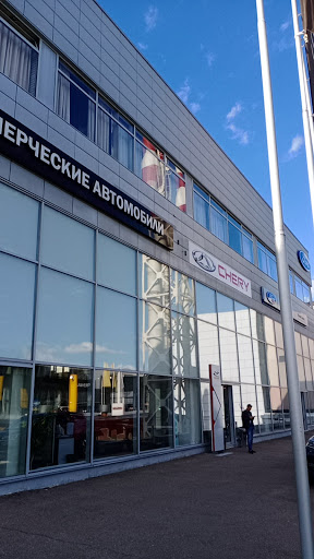 Major Chevrolet Novorizhskiy - Chevrolet dealer in Mikhalkovo, Russia