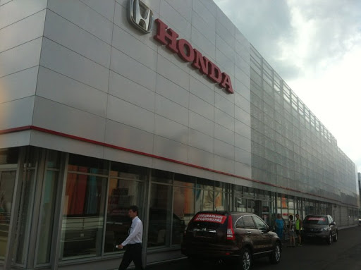 Major Honda Novorizhskiy - Honda dealer in Mikhalkovo, Russia