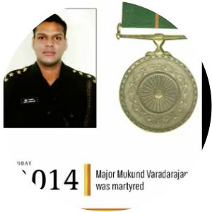 Major Mukund Varadarajan