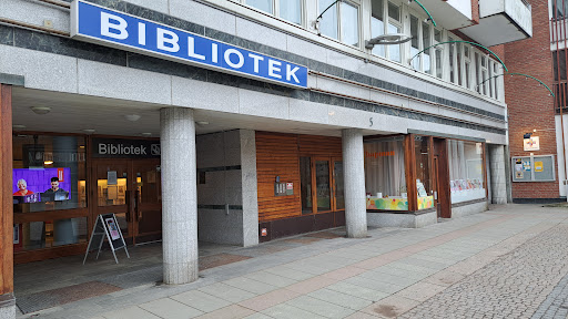 Majorna Library - Library in Gothenburg, Sweden