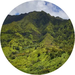 Makaleha Mountains - Mountain range in Hawaii