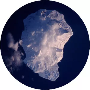 Makanrushi - Island in the Sea of Okhotsk