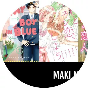 Maki Miyoshi - Manga artist