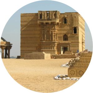 Makli Graveyard - 