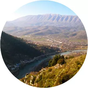 Mal Shpirag - Mountain in Albania