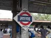 Malad railway station - 