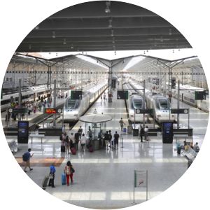 Málaga María Zambrano railway station