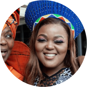 Malaika Radebe photograph