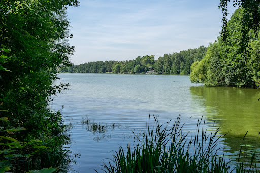 Malakhovskoye Ozero. - Park in Malakhovka, Moscow Oblast, Russia