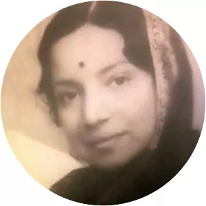 Malati Ghoshal - Indian singer