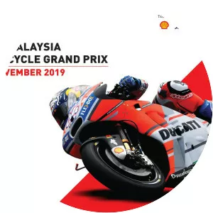 Malaysian motorcycle Grand Prix