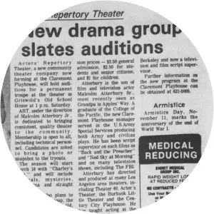 Malcolm Atterbury Jr. - Ellen Atterbury's son