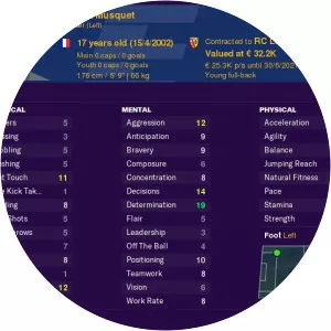 Malcom Musquet - Soccer player