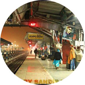 Malda Town railway station