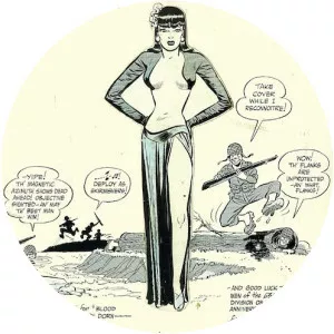 Male Call - Comic strip