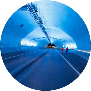 Mælefjell Tunnel - 