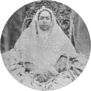 Malekzadeh Ezzatodoleh - Mohammad Shah Qajar's daughter