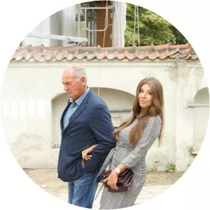 Małgorzata Strasburger - Karol Strasburger's wife