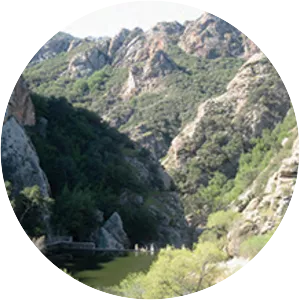 Malibu Creek - Stream in California