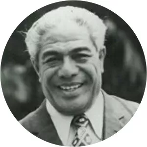 Malietoa Tanumafili II photograph