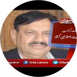 Malik Karamat Khokhar - Member of the National Assembly of Pakistan