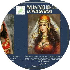 Malika Fadel ben Salvador - Spanish military personnel