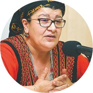 Malika Matoub photograph