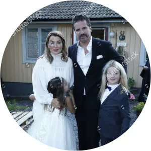 Malin Eklund - Sigge Eklund's wife