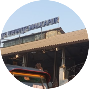 Malkapur railway station