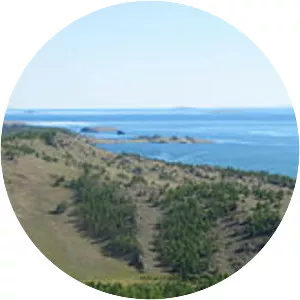 Maloe More - Strait in Russia