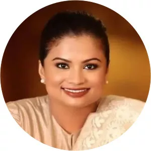 Malsha Kumaranatunga photograph