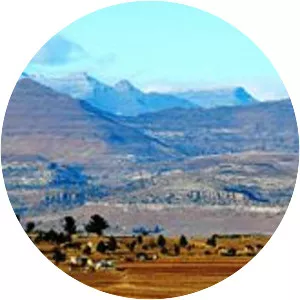Maluti Mountains photograph