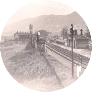 Malvern Wells railway station