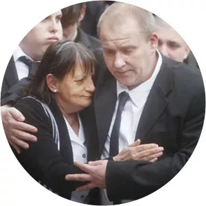 Malvina Wilson - Jocky Wilson's wife